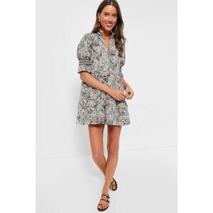 brown floral sawyer mini dress Oli & Hali Star Applique Oversized Tee Shirt Dress OG